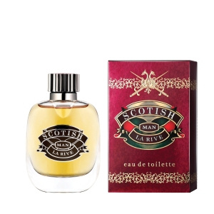 LA RIVE Scotish Man Eau de Toilette für Herren 90 ml