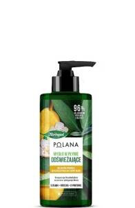 Herbapol Polana Erfrischende Flüssigseife 390 ml