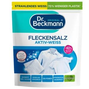 Dr.Beckmann Salzfleckenentferner Oxi Power Pulver für Weiß 400 g