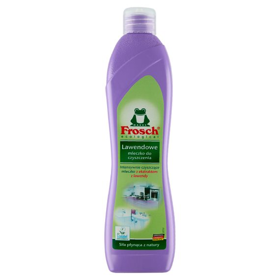 Frosch ecological Lavender cleaning milk 500 ml