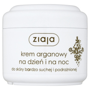 Ziaja Argancreme für Tag und Nacht für sehr trockene und gereizte Haut 75 ml
