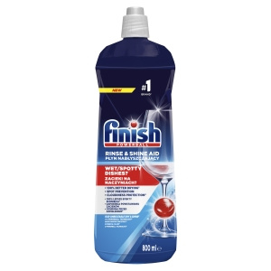 Finish Shine & Rinse Aid środek nabłyszczający do zmywarki 800 ml