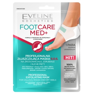 Foot Care Med+ Professional Exfoliating Heel Mask