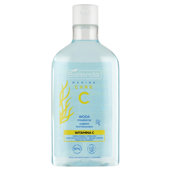 Bielenda C Marine Care Micellar Water Deeply Cleansing 400 ml