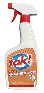 SPRAY DO CZYSZCZENIA 500ML KAMIEN I RDZA