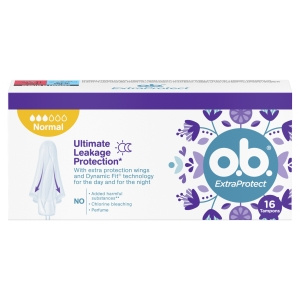 OB ExtraProtect Normal Tampons 16 Stück