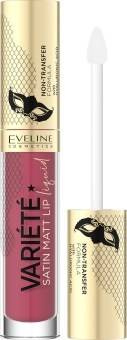 Eveline Cosmetics Variété Satin Matt Lip Liquid Flüssiger Lippenstift, Nr. 06