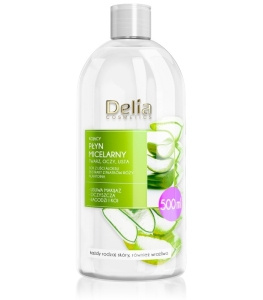 Delia Cosmetics Beruhigende Mizellenflüssigkeit 500 ml