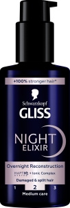 Gliss Night Overnight Reconstruction Elixir 100 ml