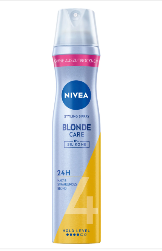 NIVEA Blonde Care Lakier do włosów blond, 250 ml