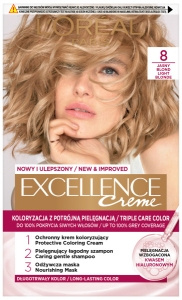 L'Oréal Paris Excellence Haarfarbe 8 Hellblond