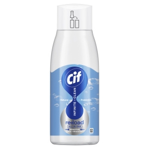Cif Infinite Clean Lotus & Mineral Salt Spray z naturalnymi probiotykami 590 ml