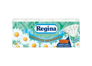 Regina Chusteczki rumiankowe 10 x 9 sztuk