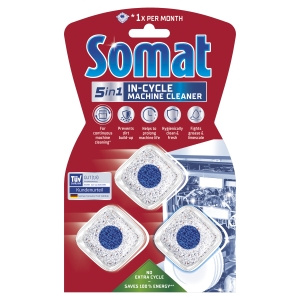 Somat Duo Dishwasher Cleaner 3 x 19 g