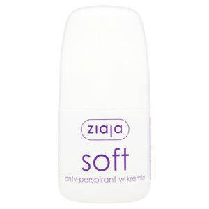 Ziaja Soft Anty-perspirant w kremie 60 ml