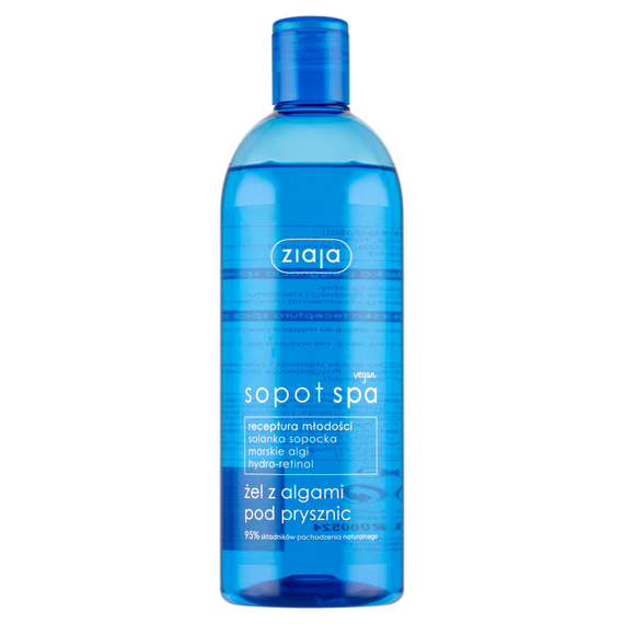 Ziaja Sopot Spa Algae Shower Gel 500 ml