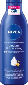 Nivea Nährende Körpermilch, 250 ml