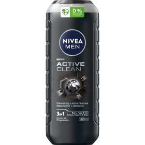 Nivea MEN Active Clean Duschgel für Männer 500 ml