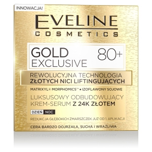 Gold Exclusive Luxuriöses, aufbauendes Creme-Serum mit 24K Gold 80+ di/n