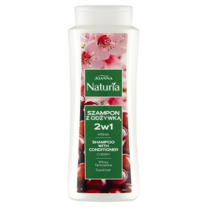 Joanna Naturia Shampoo with conditioner 2in1 cherry 500 ml
