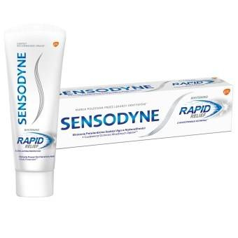 Sensodyne Whitening Medizinprodukt-Zahnpasta mit Fluorid 75 ml