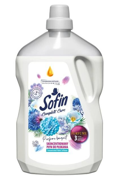 Sofin Complete Care Pefume Bouquet Concentrated fabric softener 2.5 l (100 washes)