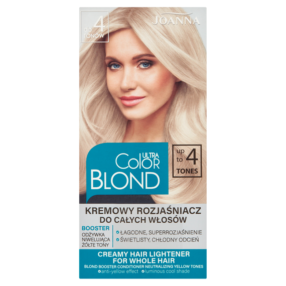 Joanna Ultra Color Blond Creamy lightener for whole hair up to 4 tones