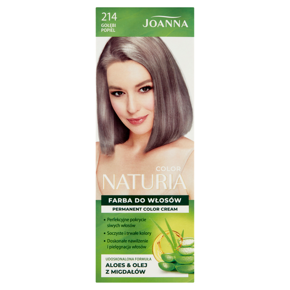 Joanna Naturia Color Taubenasche Haarfärbemittel 214