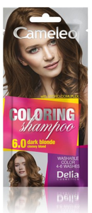 SZAMPON KOLORYZUJĄCY, szamponetka CAMELEO 6.0 ciemny blond / dark blond