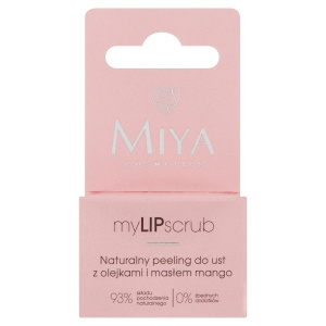 Miya MyLipScrub Naturalny peeling do ust z olejkami i masłem mango 10 g