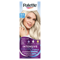 Palette Intensive Color Creme Cream Hair Color Lightener 10-2 (A10) Ultra Ash Blonde
