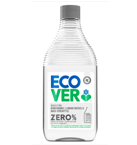 Ecover Płyn do mycia naczyń Zero 0% 450 mL z Niemiec