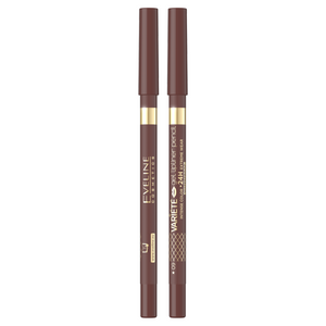 Eveline Cosmetics Variété Waterproof Gel Lipliner, Nr. 09 Deep Brown