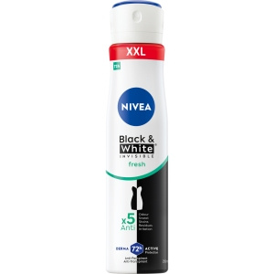 Nivea Black&White Invisible Fresh Antyperspirant Spray 250 ml