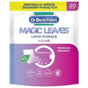 Dr. Beckmann Washing sheets color floral freshness 80 g (20 washes)