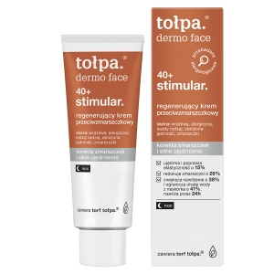 TOŁPA DERMO FACE Anti-Falten Straffende Nachtcreme 40+ 40 ml