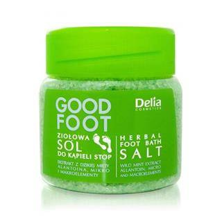 Sól do stóp Delia Cosmetics 570 ml