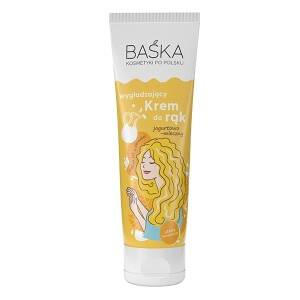 BAŚKA Glättende Joghurt-Milch-Handcreme 100 ml