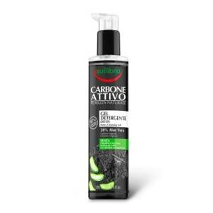equilibra Oczyszczający żel do mycia twarzy z aktywnym węglem 200 ml