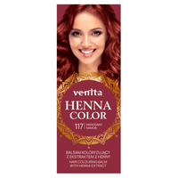 HAIR COLOURING BALM WITH HENNA EXTRACT MAHOGANY NO. 117