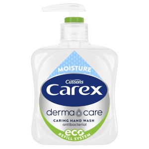 Carex Moisture Nourishing Antibacterial Liquid Soap 250 ml