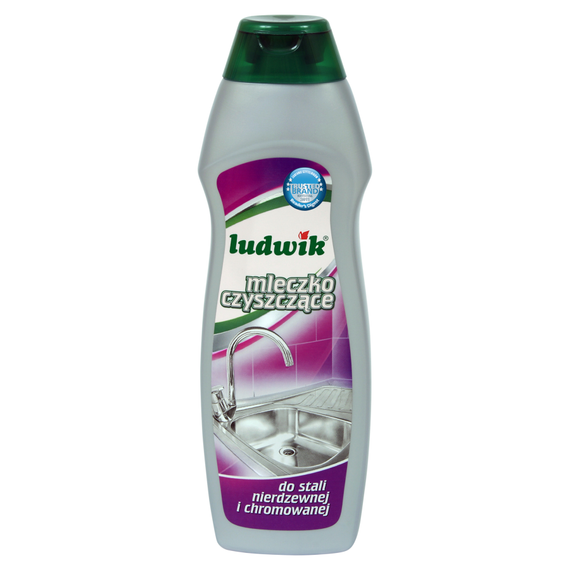 Ludwik Cleansing Milk for Stainless and Chrome Steel 300g