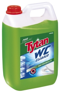 Płyn do mycia WC Tytan zielony5 kg