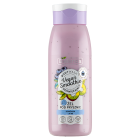 Bielenda Vegan Smoothie Refreshing shower gel blueberry + kiwi 400 g