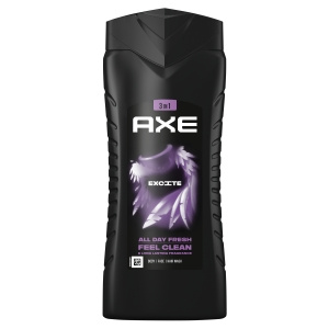 Axe Excite Duschgel 3in1 400 ml