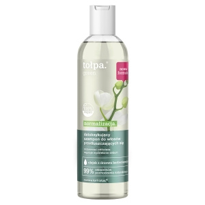 TOŁPA Green Detoxifying Shampoo für fettiges Haar 300ML