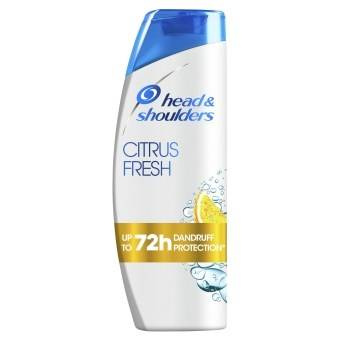 Head & Shoulders Citrus Fresh Codzienny Szampon Przeciwłupieżowy 250 ml do Włosów Tłustych