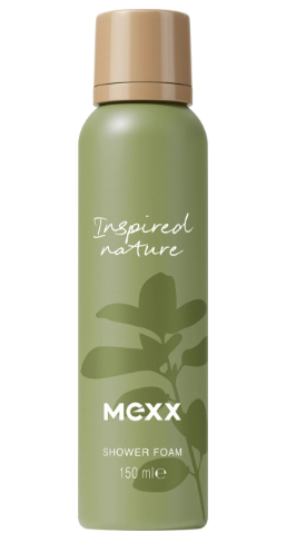 Mexx Inspired Nature Pianka Do Mycia Ciała Pod Prysznic 150 ml