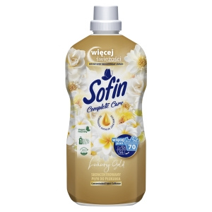 Sofin Complete Care Luxury Gold Concentrated fabric softener 1.4 l (56 washes)