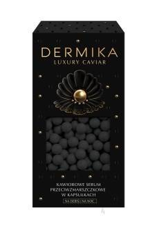 Dermika Luxury Caviar Kawiorowe serum przeciwzmarszczkowe w kapsułkach na dzień i na noc 60 g